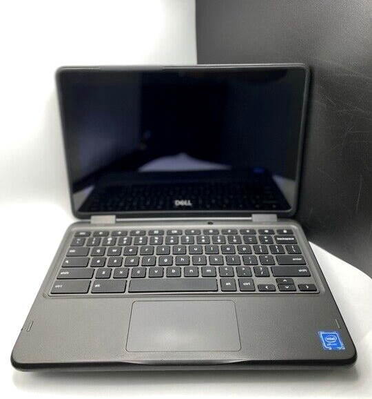 Dell 5190 2 in 1 TouchScreen Chromebook 11.6″ 4GB Ram 32GB SSD WORKS