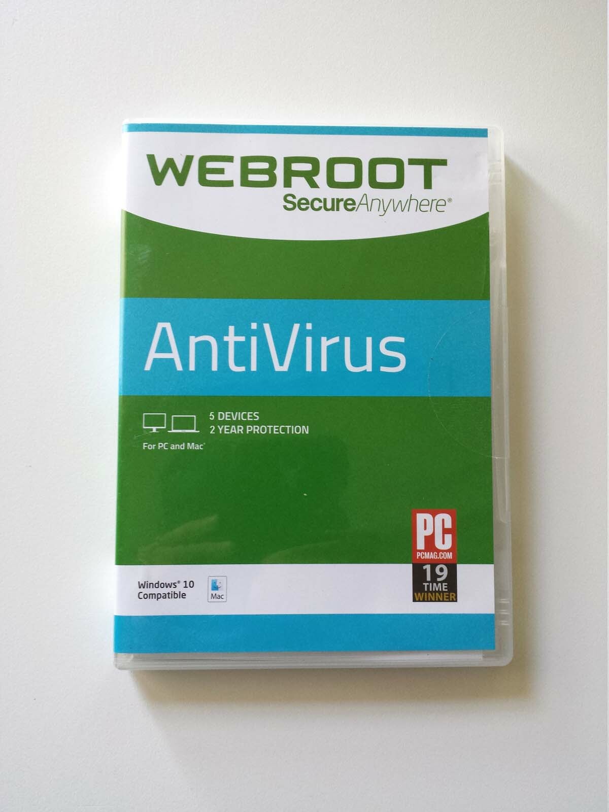 (ONLINE CODE) Webroot SecureAnywhere AntiVirus + ID Guard 2024| 2 YEARS 5 PC/MAC