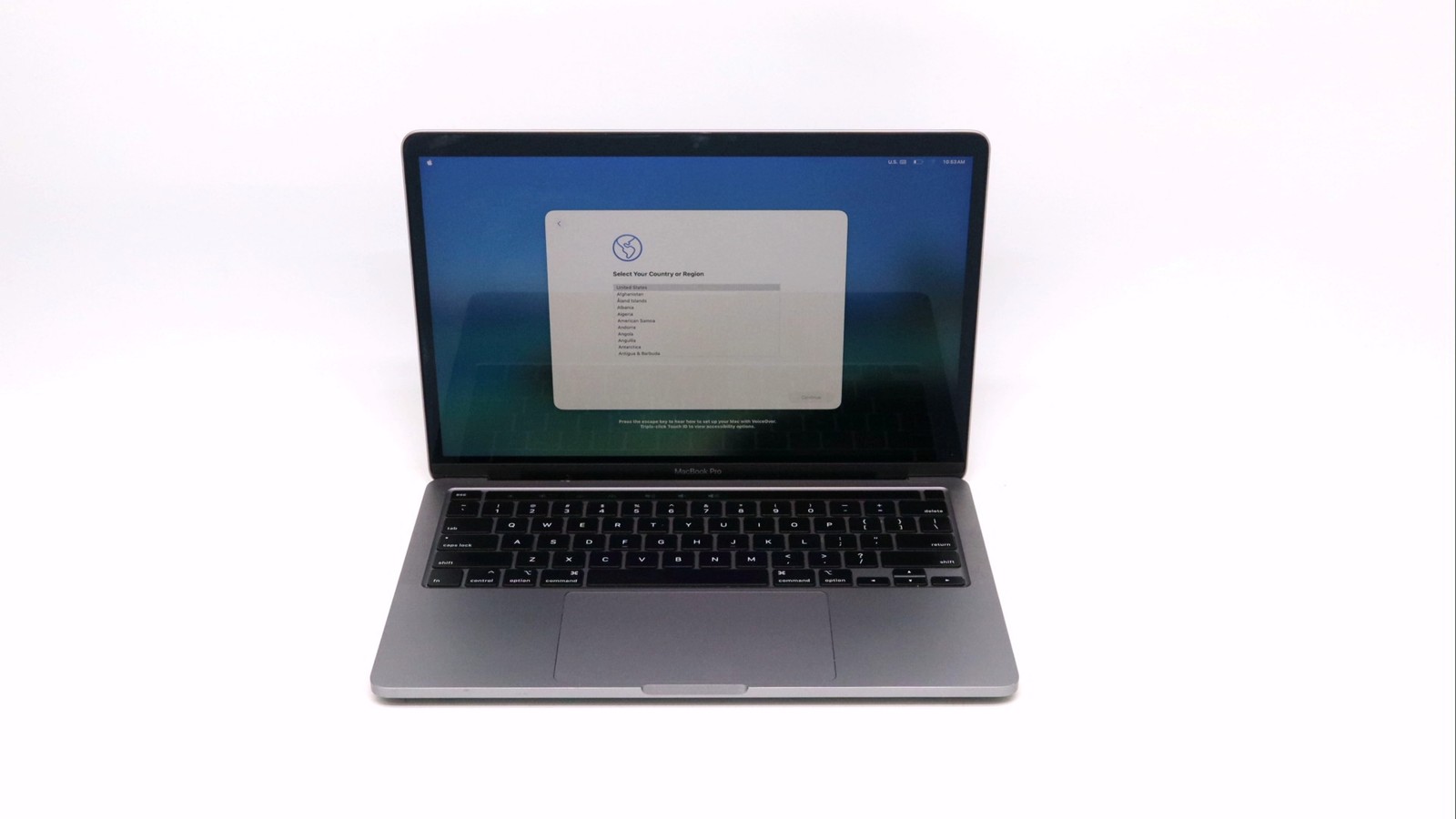 Apple Macbook Pro 13″ i7-1068NG7 16GB 512GB – Very Good SERVICE BATTERY