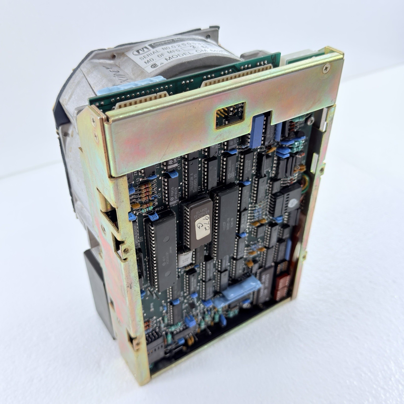 Vtg Computer Memories Inc. Model CM 6426 Hard Drive 21MB Capacity Retro Untested