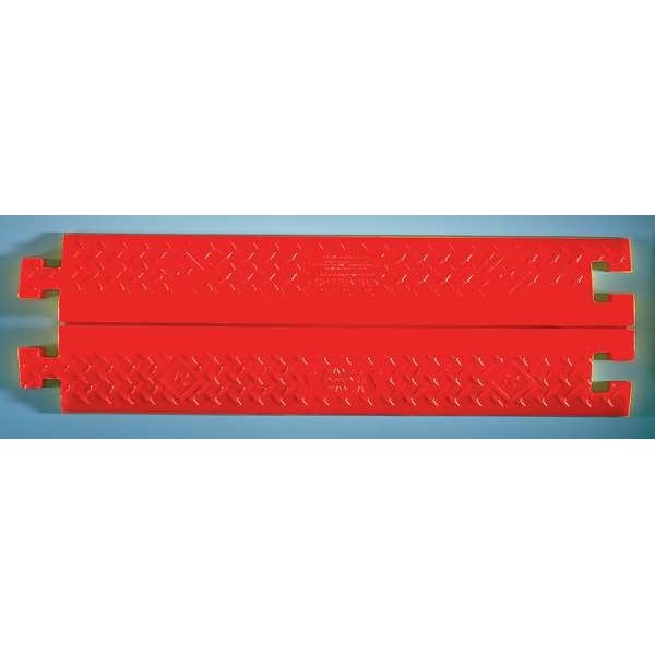 Zoro Select Cop2200-4.5 Cable Protector, 6 In H, 30 In L, 18-1/4 In W, 1,