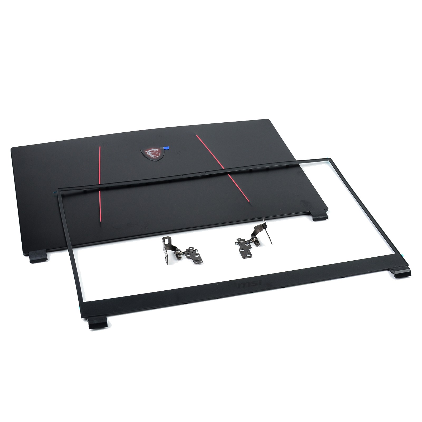 For MSI GP75 GL75 GE75 Raider MS-17E2 E7 8RE 9SC LCD Cover Bezel Hinges