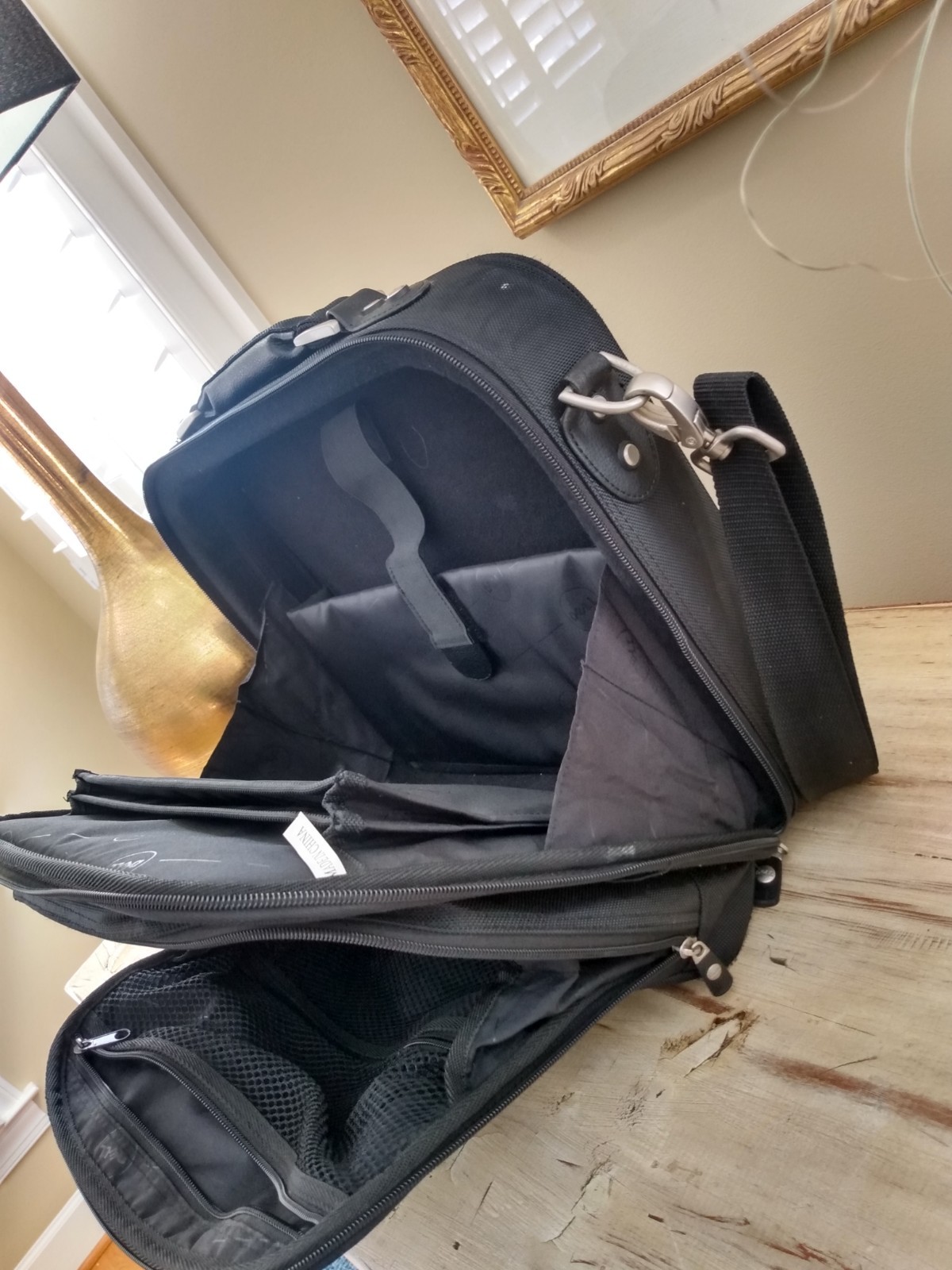 Dell Briefcase Laptop Case Computer Bag Padded Shoulder 15″ Computer