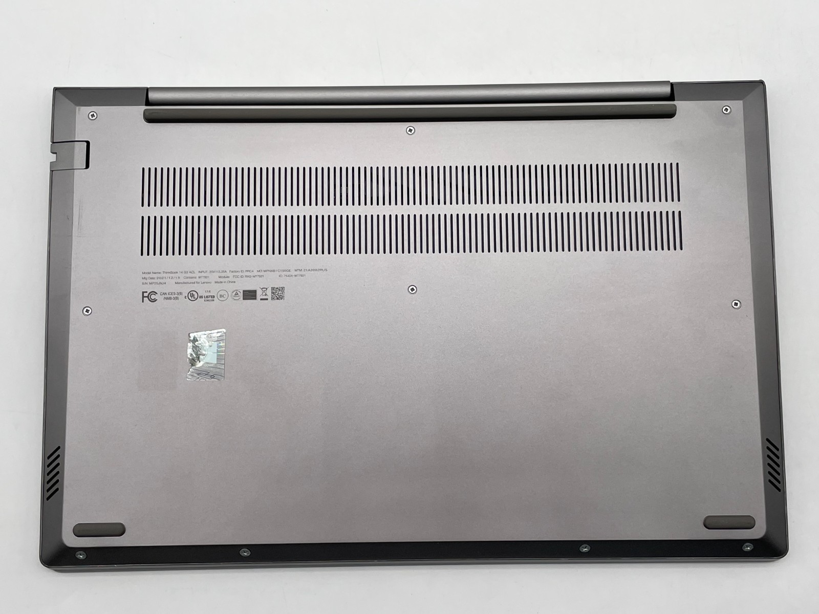 Lenovo ThinkBook 14 G3 ACL AMD Ryzen 5 5500U 2.1GHz 16GB RAM 512GB SSD Win11