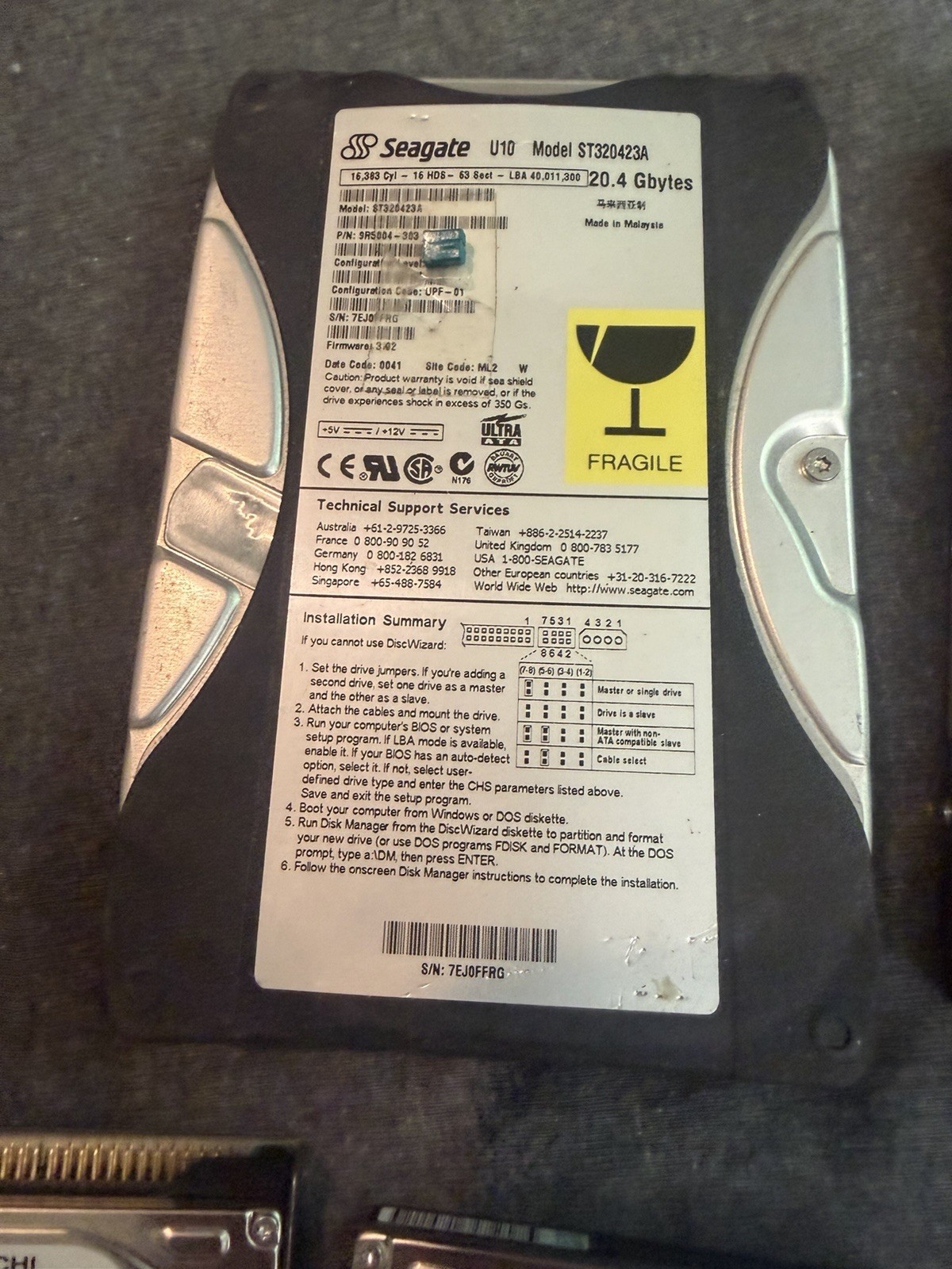 Computer, Laptop Desktop Parts Hard Drives, Ram, CPU, Memory Chips New