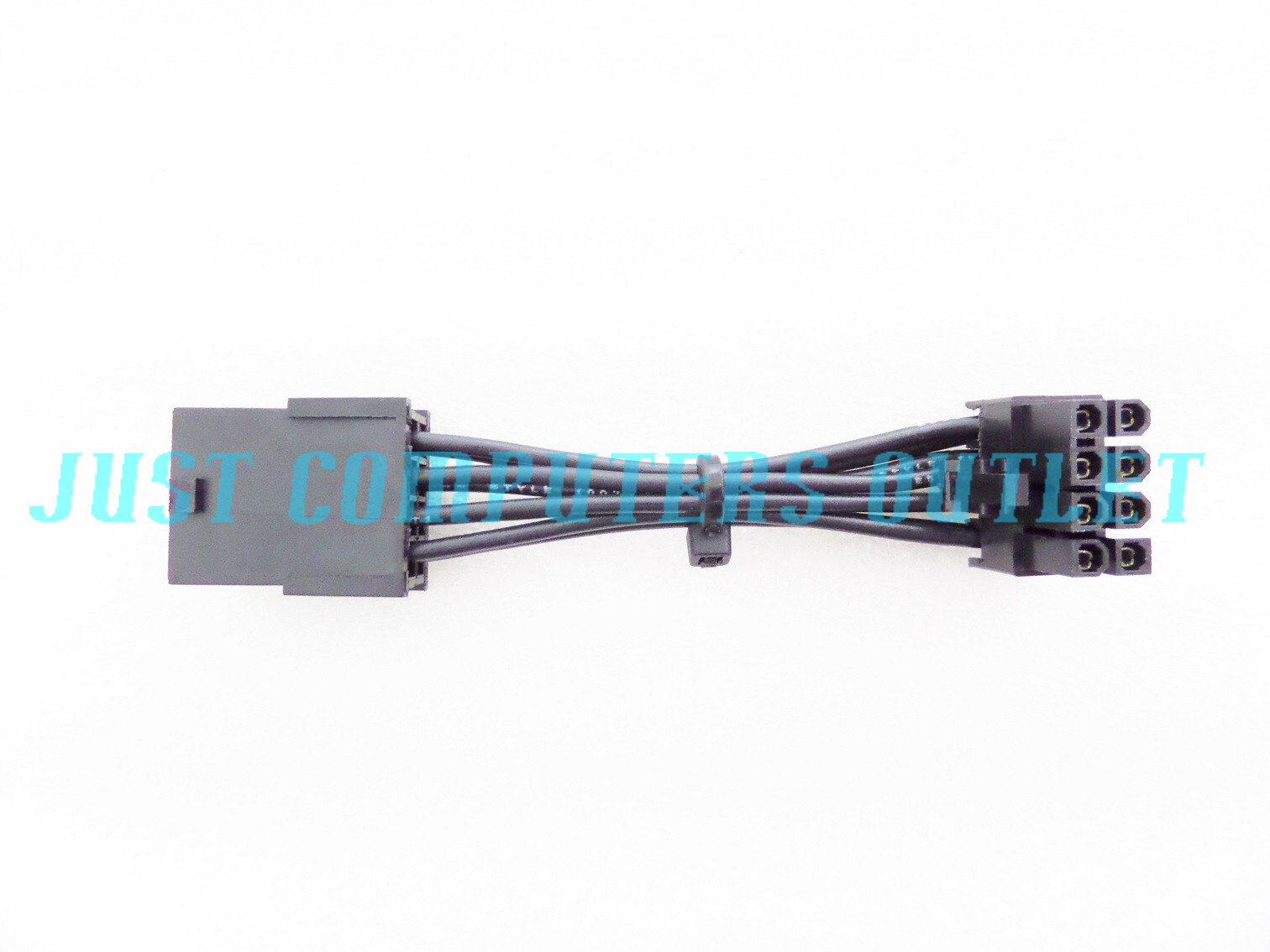 🔥 (11mm) Low Profile Right Angle 8-Pin PCI-E Inverted GPU Adapter Cable