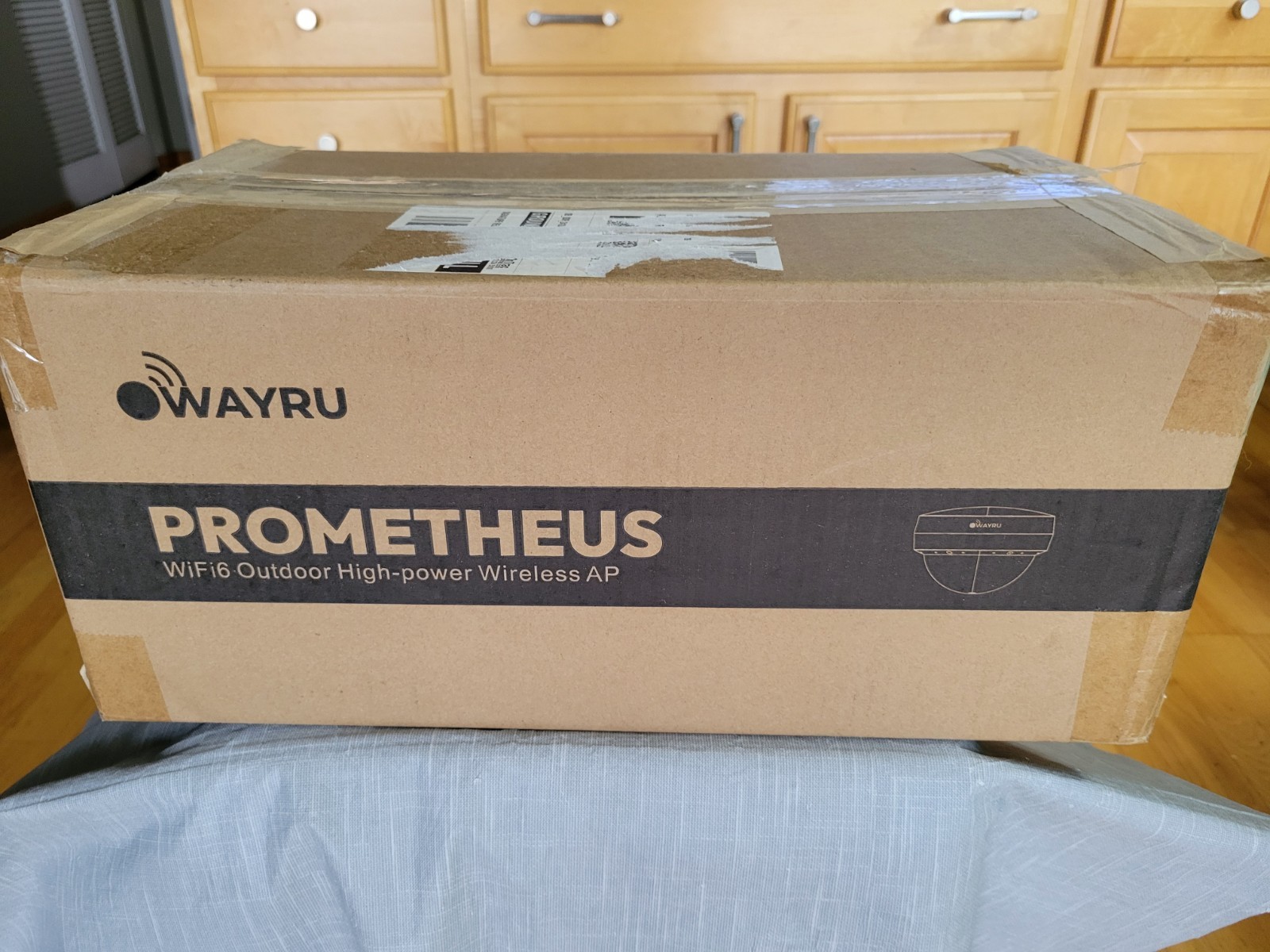 Wayru Prometheus Outdoor Wi-Fi Miner -IOB