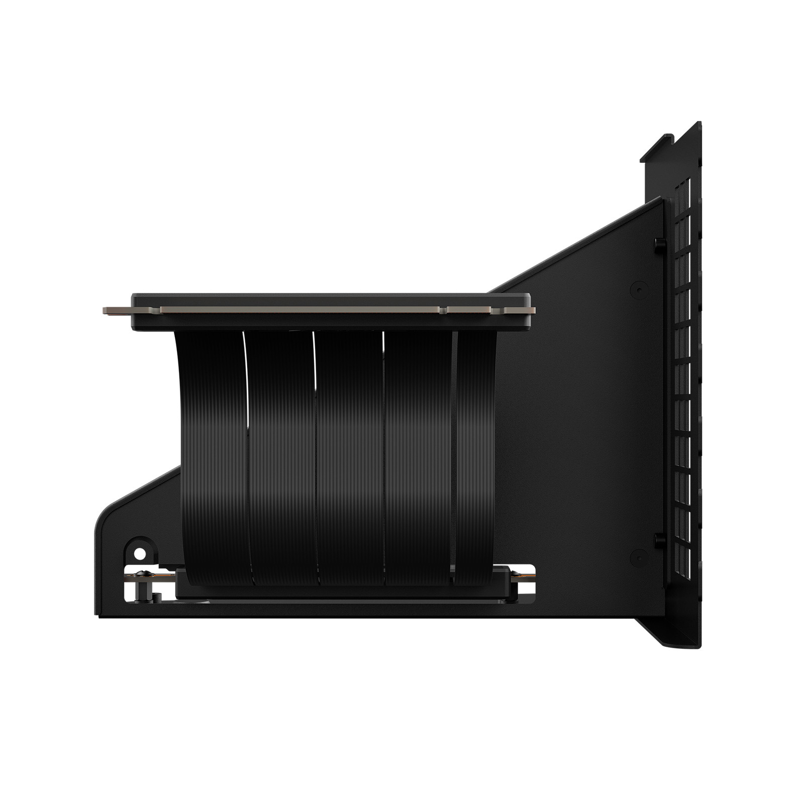 ARCTIC Accelero Vertical GPU Mount, PCIe 5.0 x16 Riser Cable 160mm (Black)