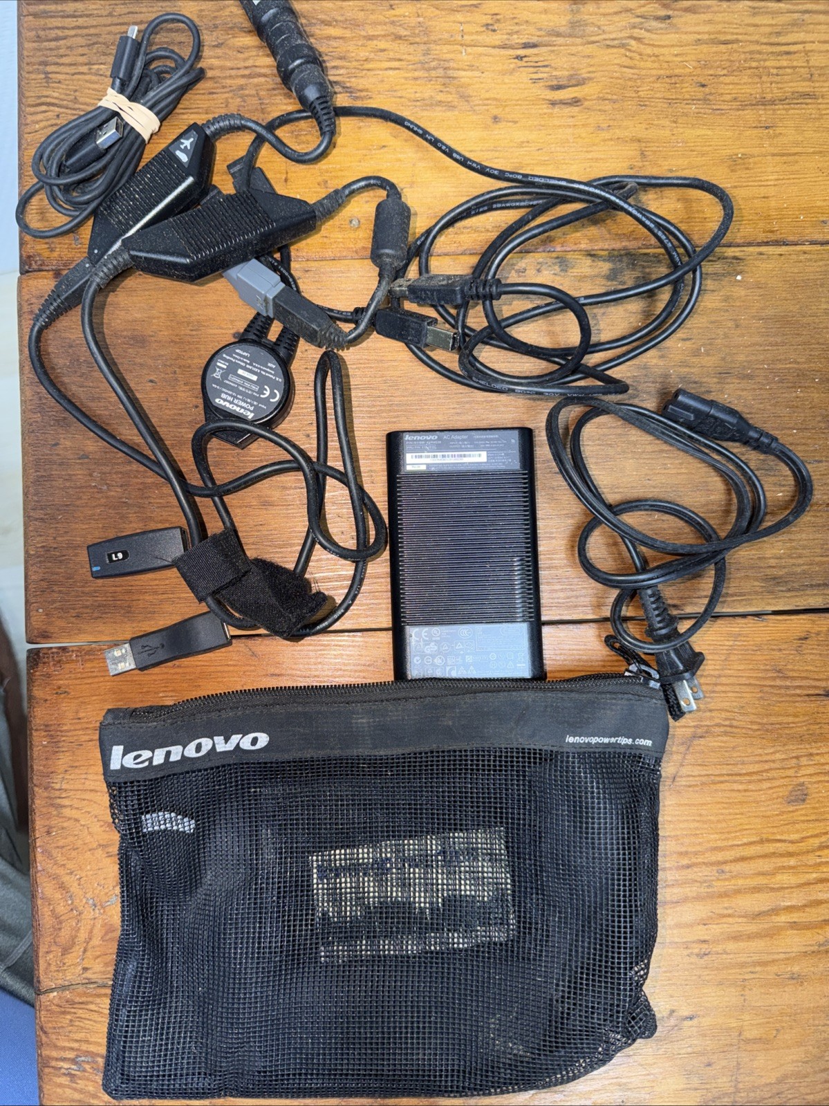 Lenovo 41R4538,41R4371, AC/DC Cord, Micro Charger, Accessories, Power Bank Works