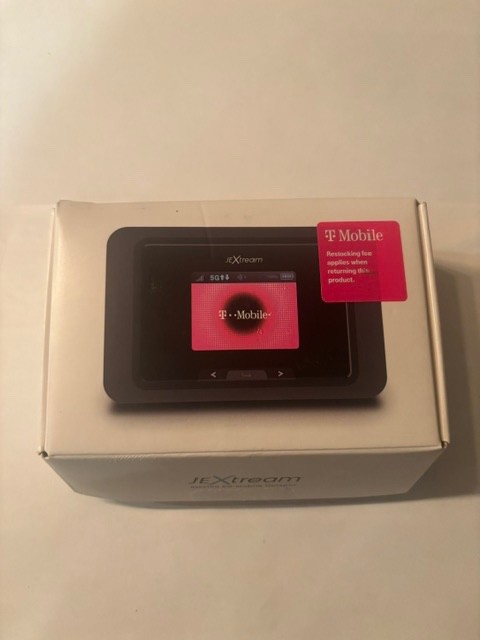 Franklin JEXtream RG2100 5G Wi-Fi 6 Mobile Hotspot Router (T-Mobile)