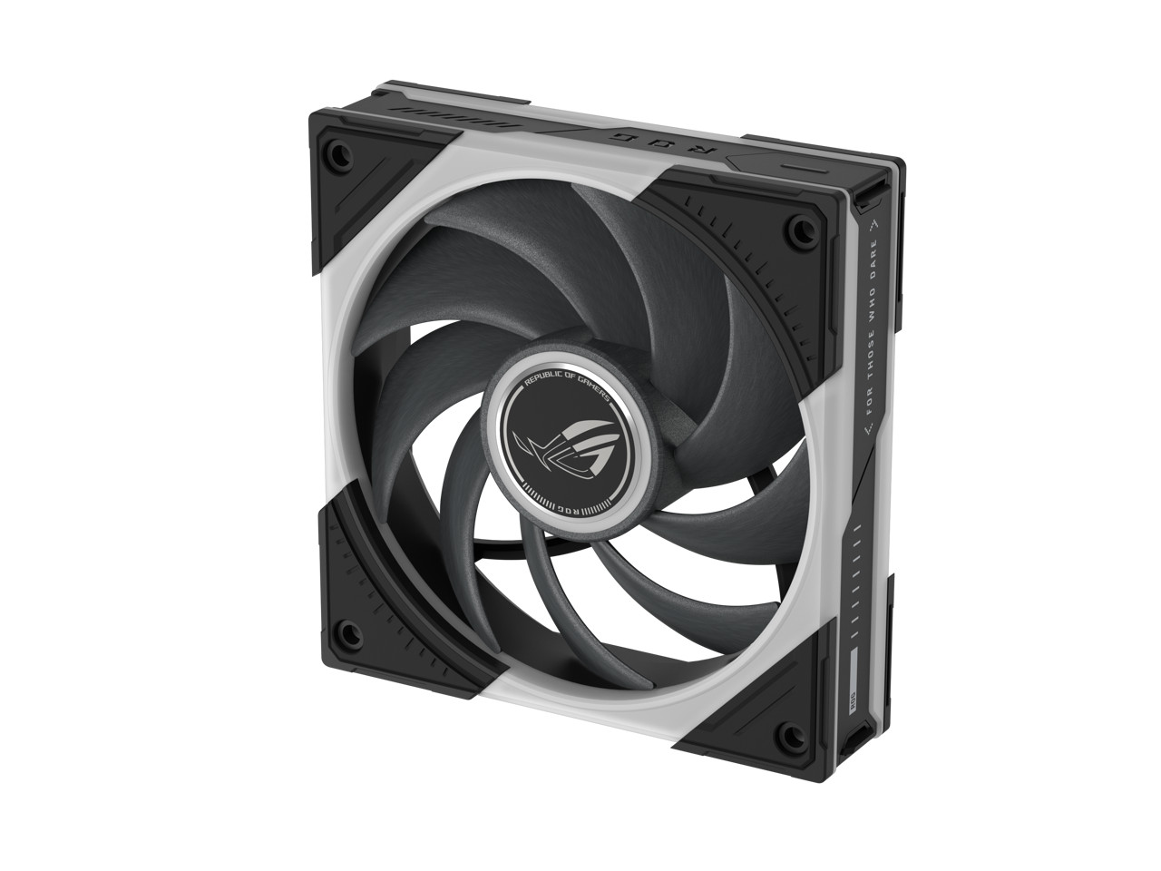 ASUS ROG Eurux GR120 ARGB PWM Fan Single Pack 120mm PWM Fan, 2600RPM, Patented D