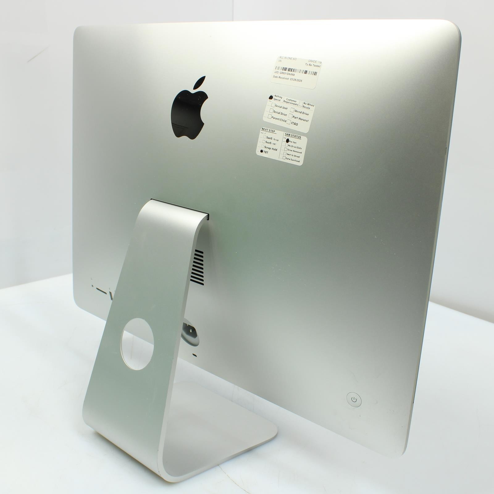 Apple A1418 21.5″ 2013 Intel Core i5 4th Gen 8GB 1TB SSD MacOS High Sierra AIO