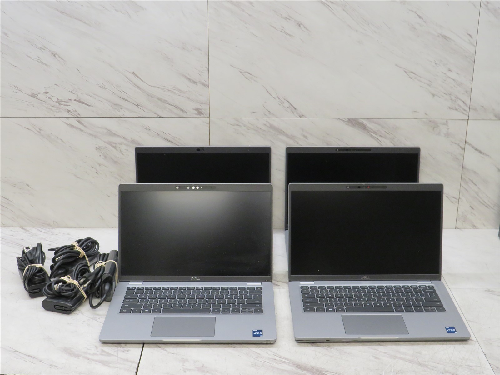 4x Dell Latitude 5430 Laptop Intel i5-1245U@4.4GHz AC Adapter NO RAM TESTED #4
