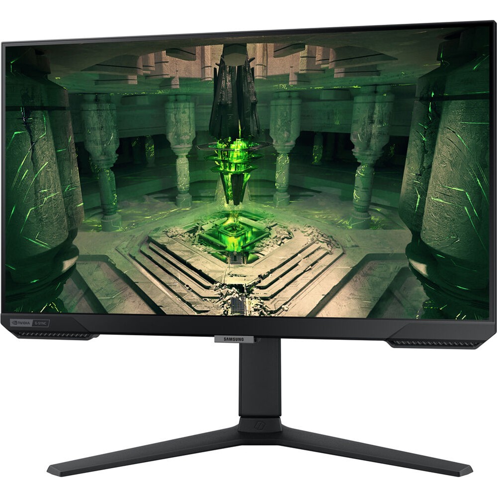 Samsung 25 inch Odyssey G4 Series FHD Gaming Monitor G-Sync Compatible Open Box