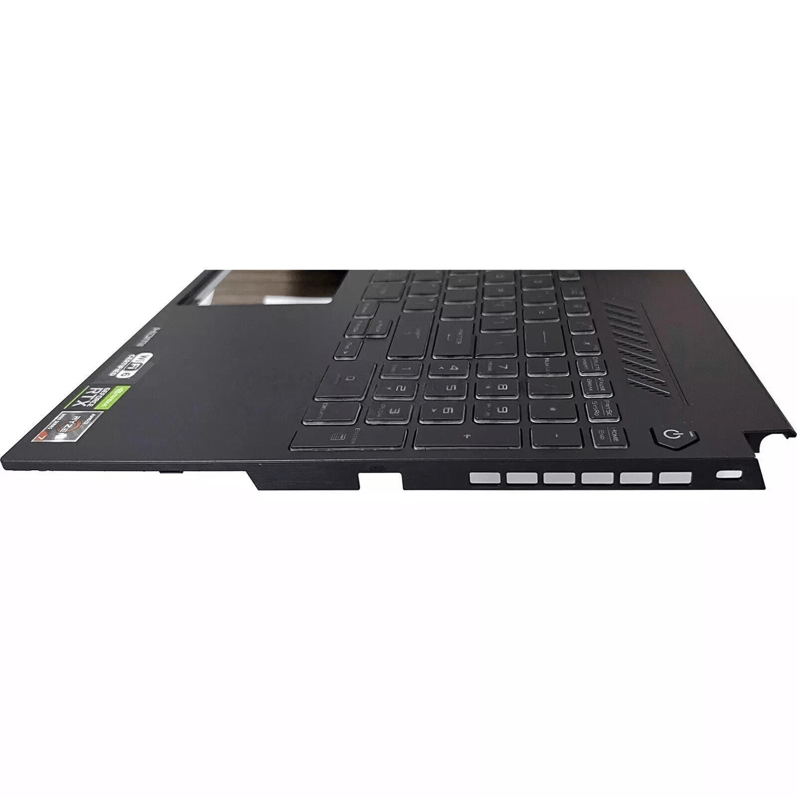 New For ASUS TUF Gaming FX507 FA507 FX507Z A15 F15 Palmrest Backlit Keyboard US