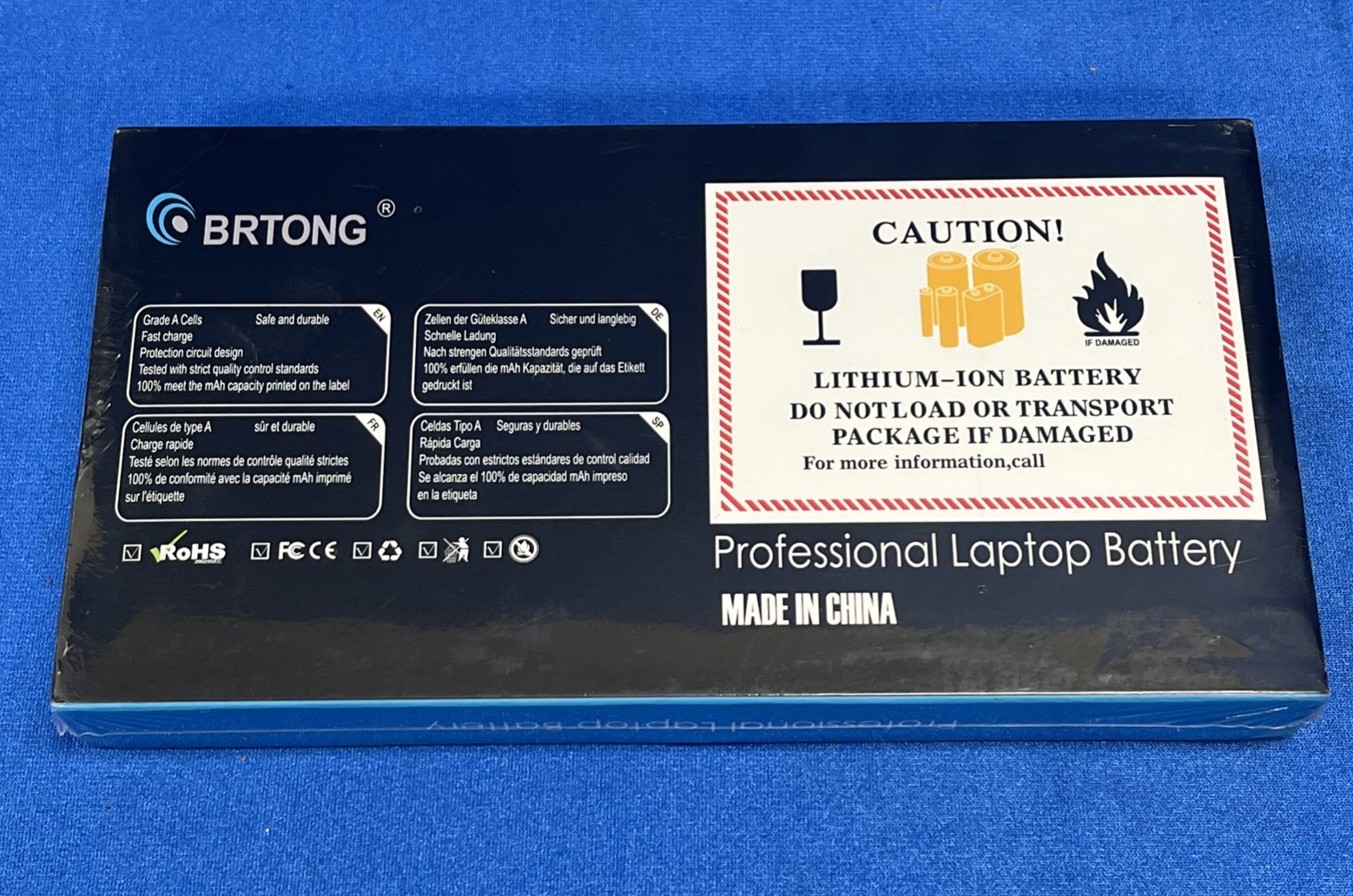 BRTONG BRT-HW03XL Laptop Battery 11.55V 41.9Wh Li-ion New Sealed