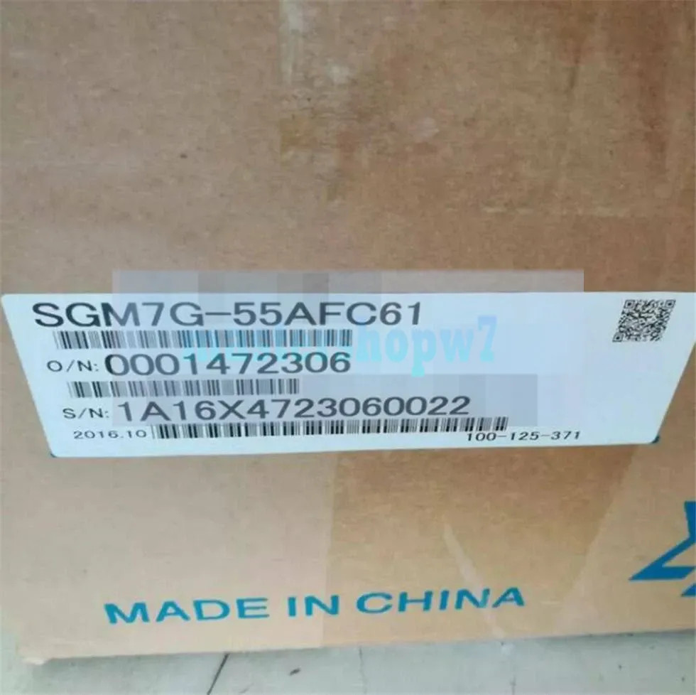 ONE Yaskawa SGM7G-55AFC61 Servo Motor