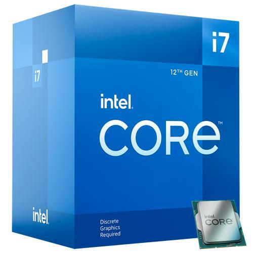 Intel Core i7-12700F Desktop Processor – 12 Cores (8P+4E) And 20 Threads