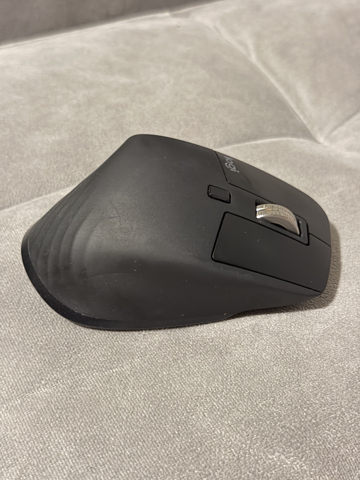 Logitech MX Master 3S Performance Wireless USB Bluetooth Mouse Black