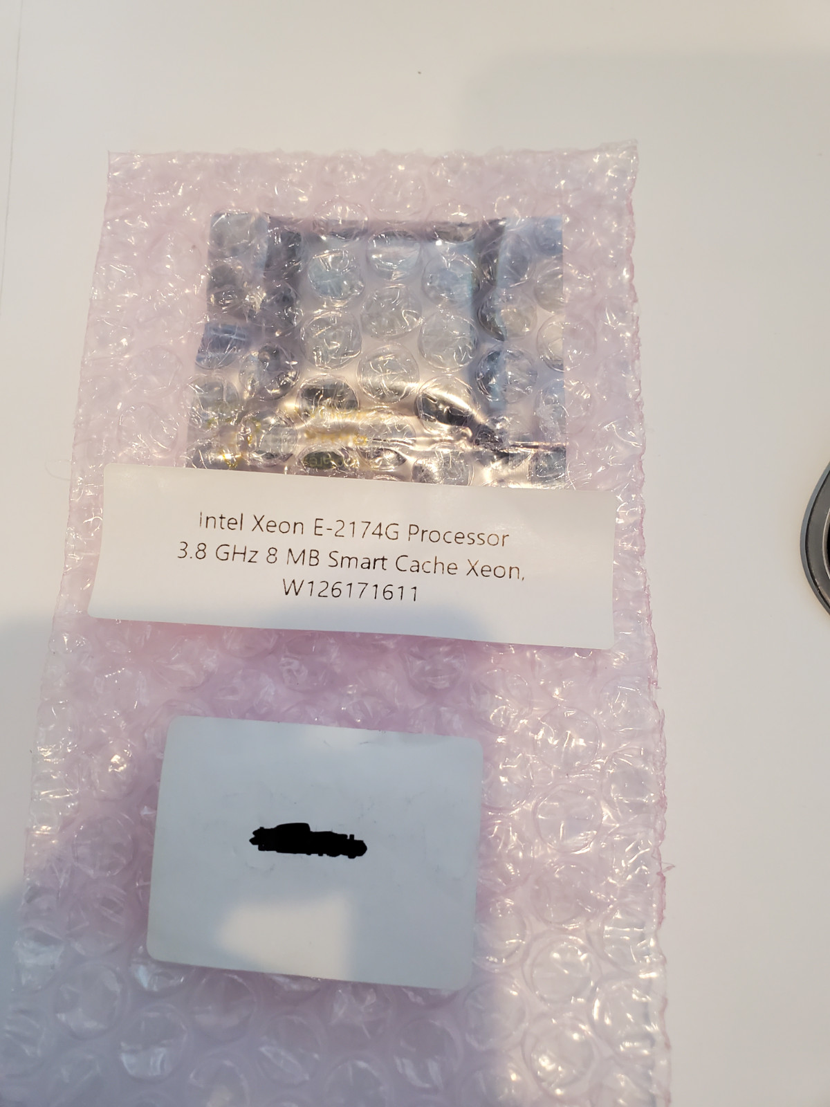 Intel Xeon E-2174G Processor – 3.8GHz, 8MB Smart Cache – Open Box, Brand New