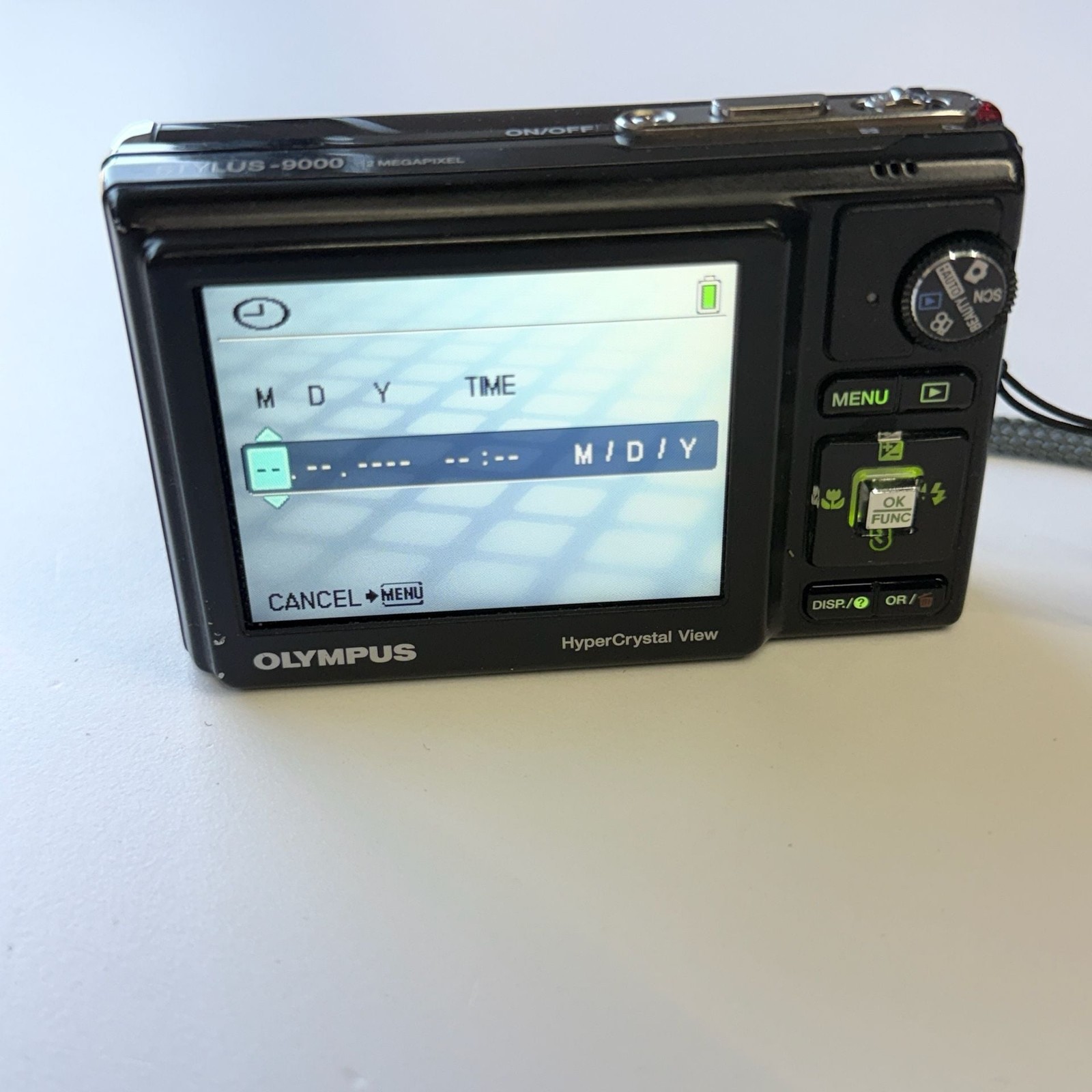 Olympus Stylus 9000 12MP Digital Camera with 10x Optical Dual Image Stabilized Z