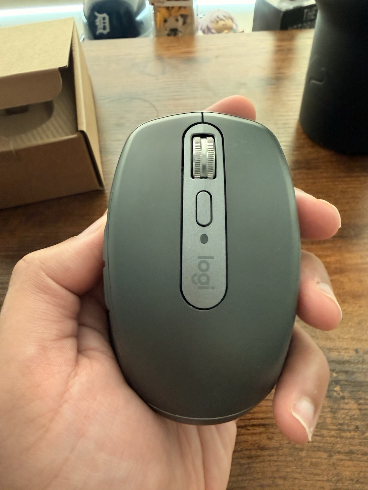 Logitech MX Anywhere 3S Wireless Optical Mouse Black USB C