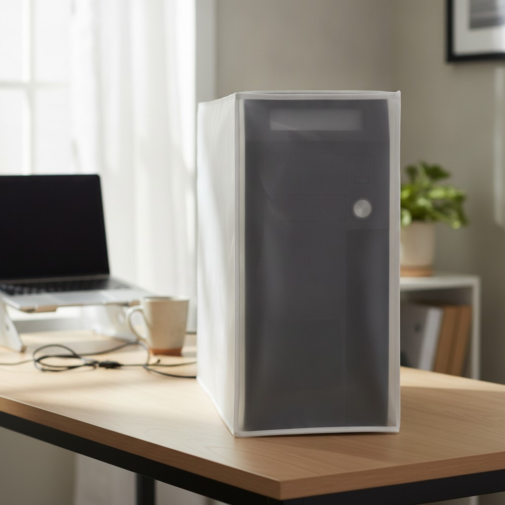 Full Body Protective Case for Gaming PC – Medium Size, Dust & Water Resistant