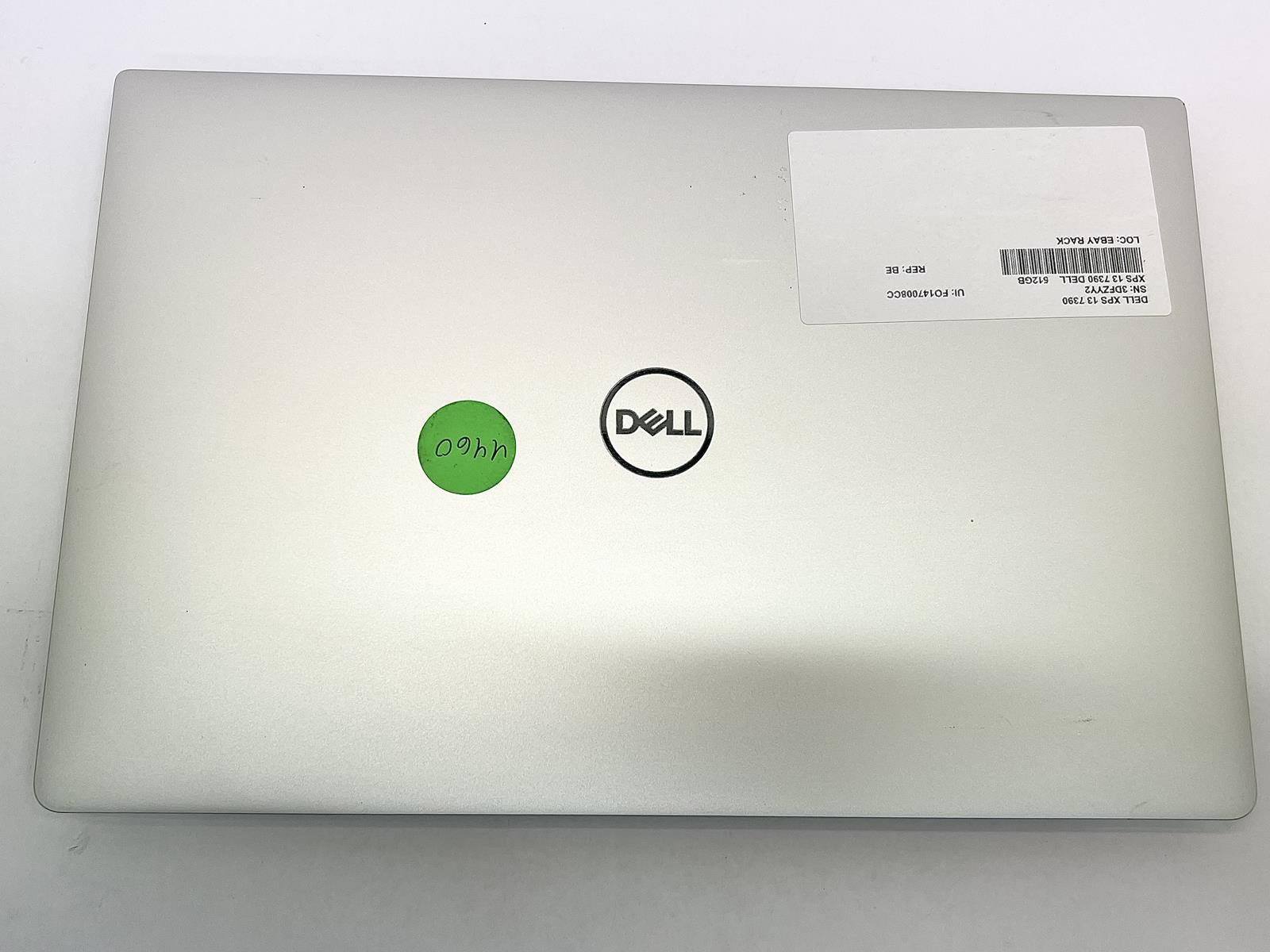Dell XPS 13 7390, Intel Core i7-10710U CPU @ 1.10GHz, 16GB RAM, 512GB NVMe 4460