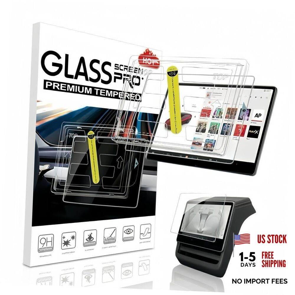 Screen Protector for 16 Inch for 2026 Model Y Performance & Premium&yl Clear