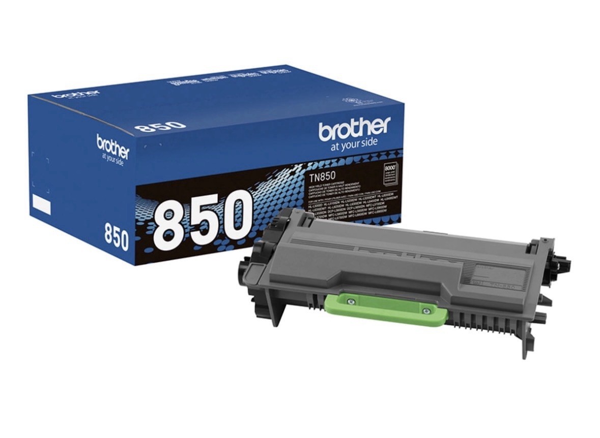 *AUTHENTIC* Brother TN850 High-yield Printer Toner Cartridge TN850W