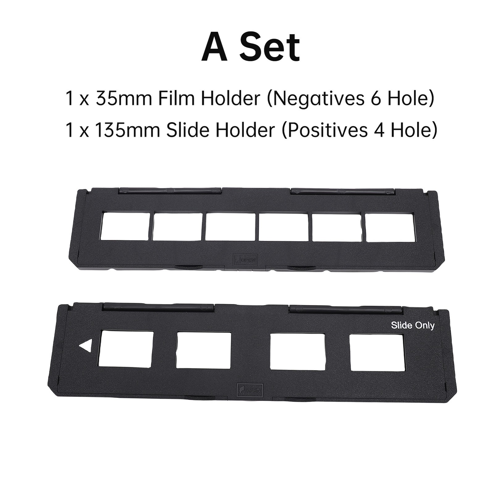 135mm Slide Holder Film Scanner Replacement Easy To Use For 35mm Film Scanning