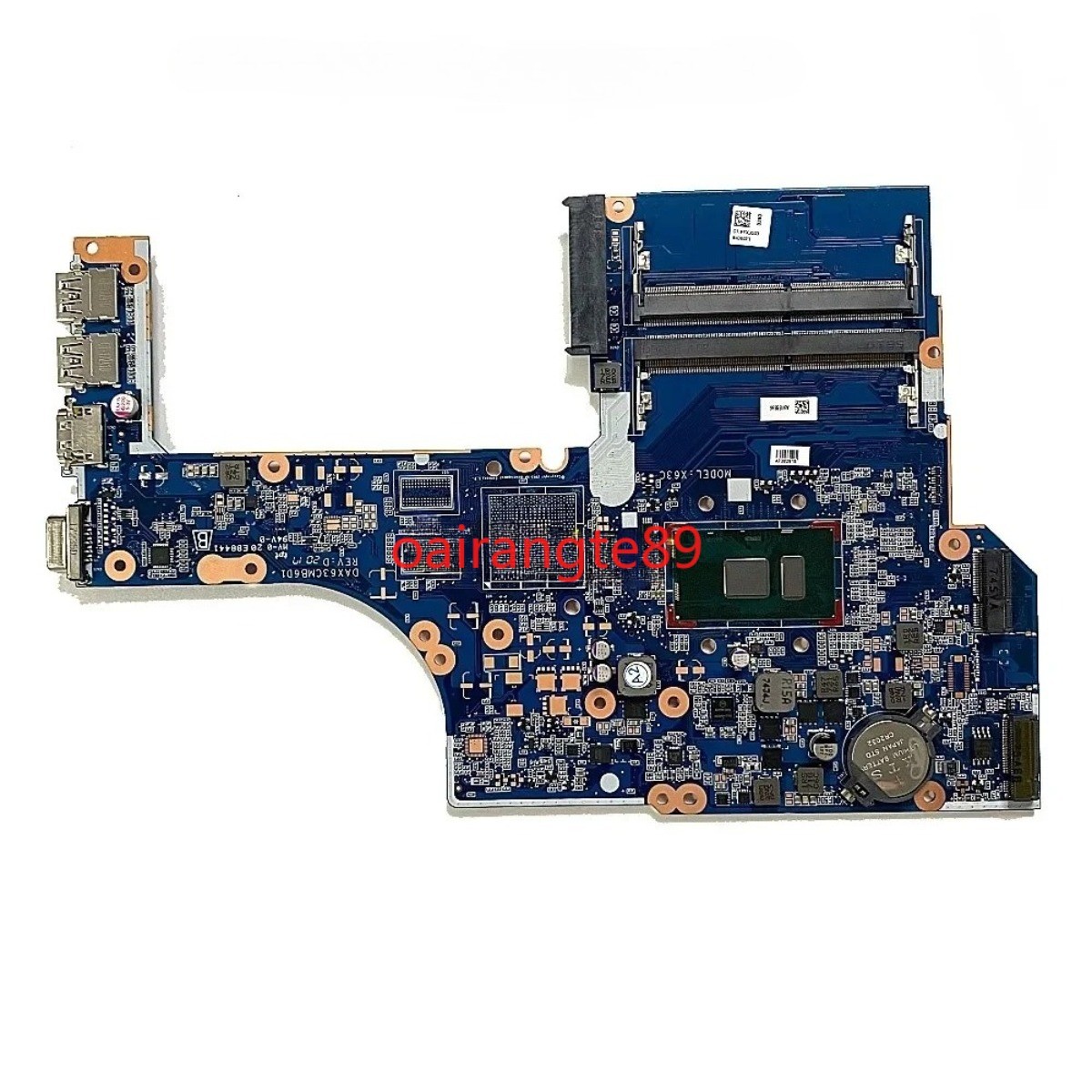 DAX63CMB6D1 for Hp Pavilion 450 G3 470 G3 Motherboard I3 I5 I7 CPU Tested 100%