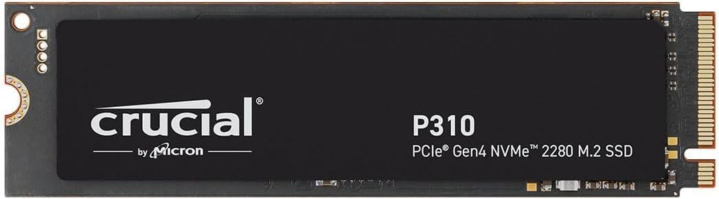 Crucial P310 M.2 2280 500GB PCI-Express 4.0×4 NVMe 3D NAND SSD CT500P310SSD8