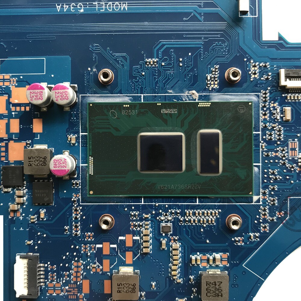 I3-6100U I5-6200U I7-6500U I7-7500U FOR HP 15-AU Motherboard DAG34AMB6D0