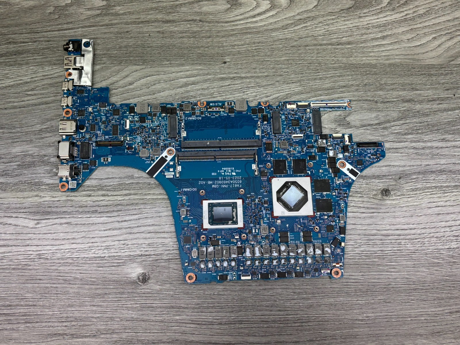 ASUS TUF A16 FA617 RYZEN 7 7735HS Motherboard FA617-PMV-GBM AS-IS FOR PARTS