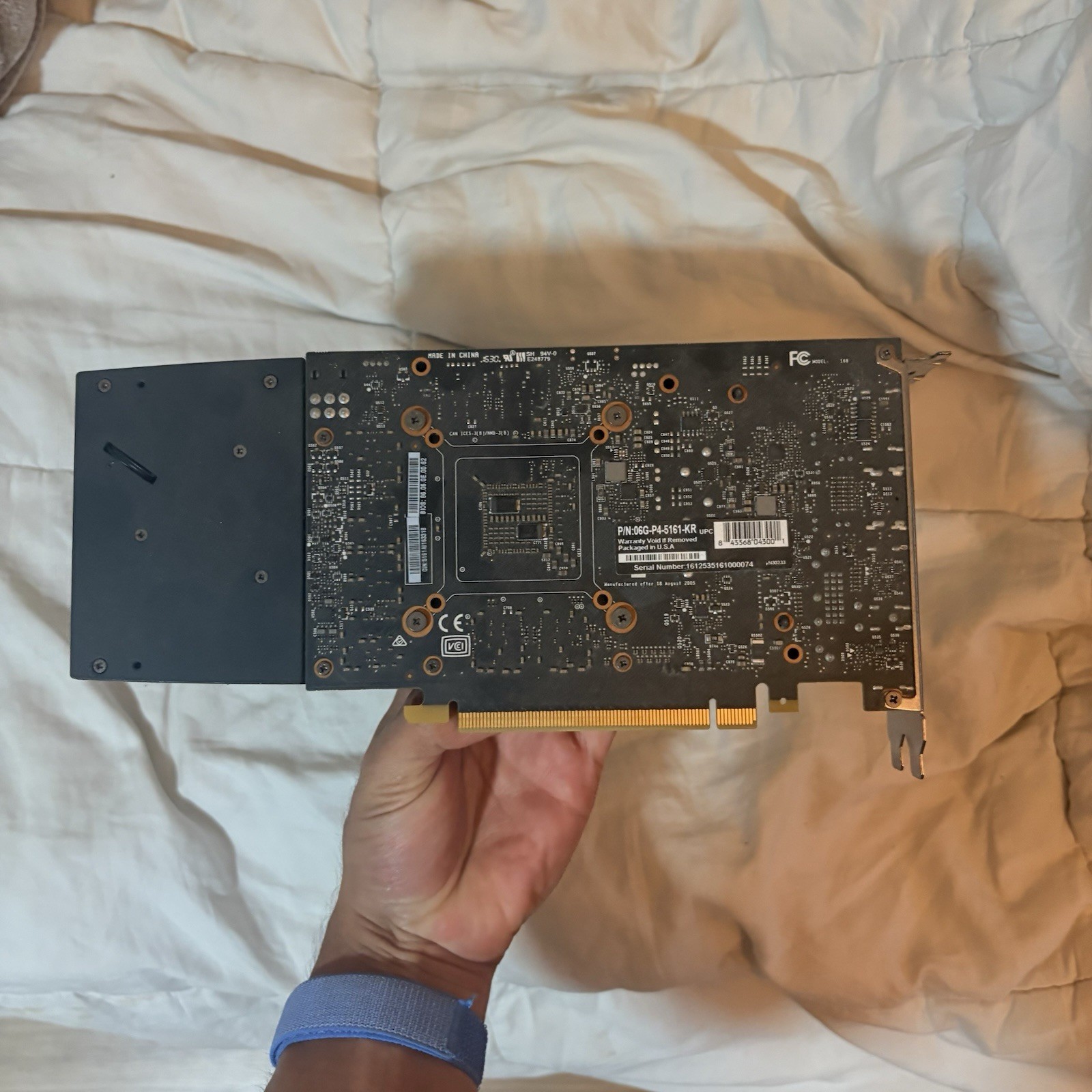 EVGA NVIDIA GTX 1060 6GB GDDR5 Graphics Card – ‎06G-P4-6163-KR