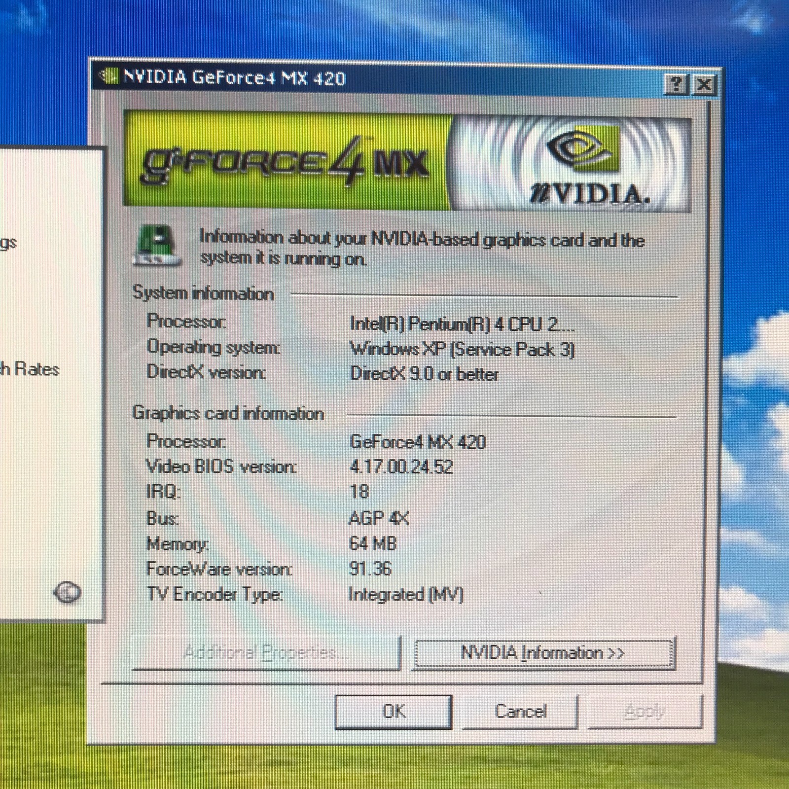 HP Compaq EVO SFF PC Retro Gaming Pentium 4 2.00GHz 256MB RAM (Windows XP Pro)