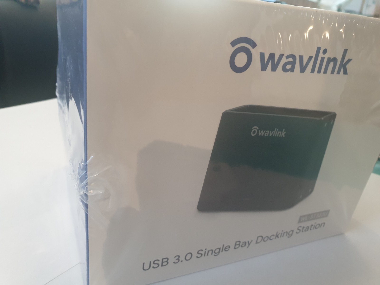 Wavlink USB 3.0 Single Bay Docking Station WL-ST333U for Windows and Mac OS, New