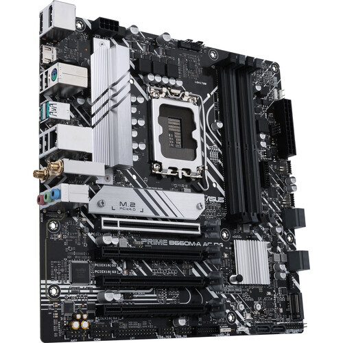 ASUS PRIME B660M-A AC D4 LGA 1700 DDR4 Motherboard