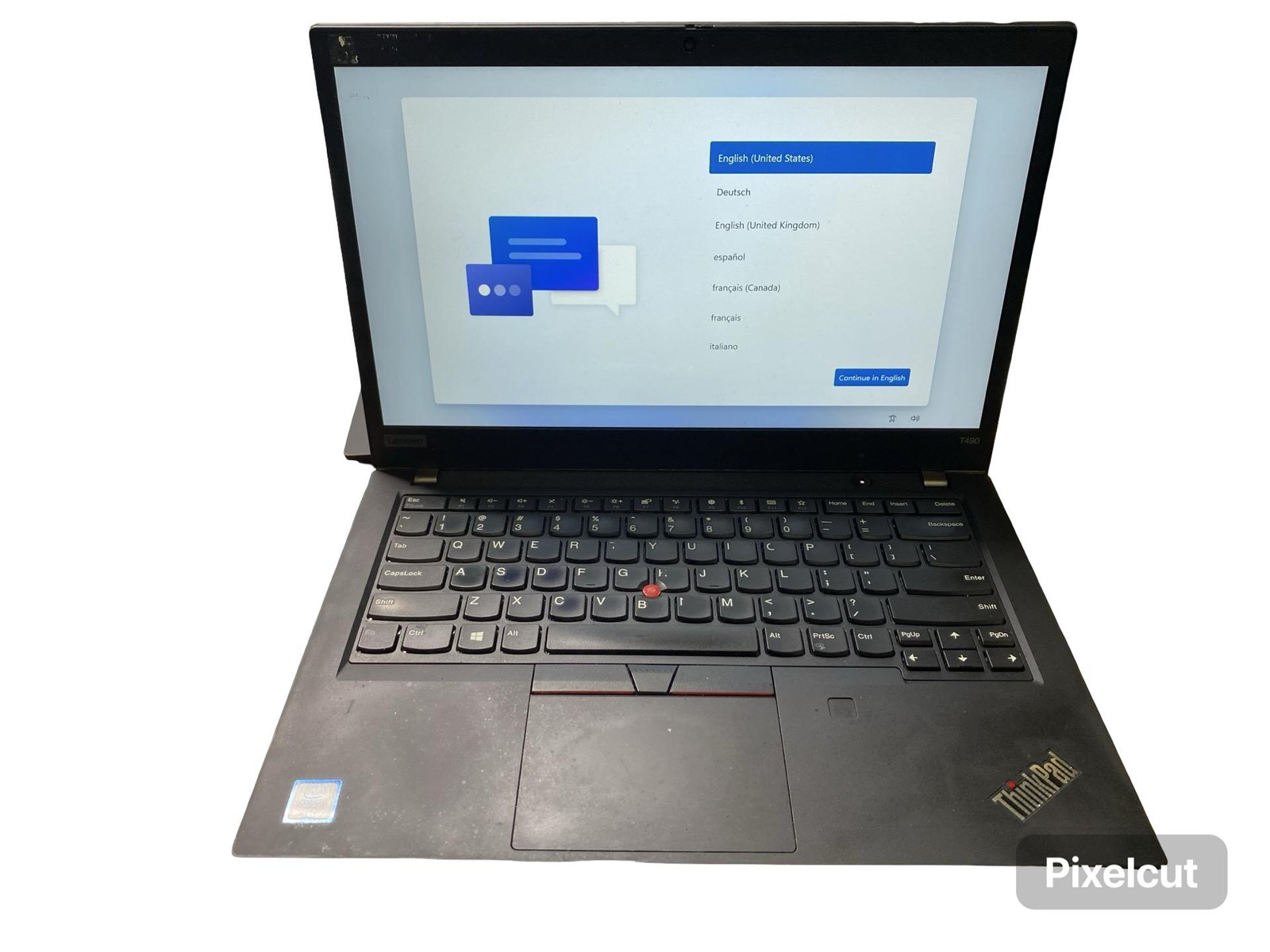 Lenovo ThinkPad T490 i5 8365U 8GB 256GB Windows 11 Pro Battery Inc Grade D
