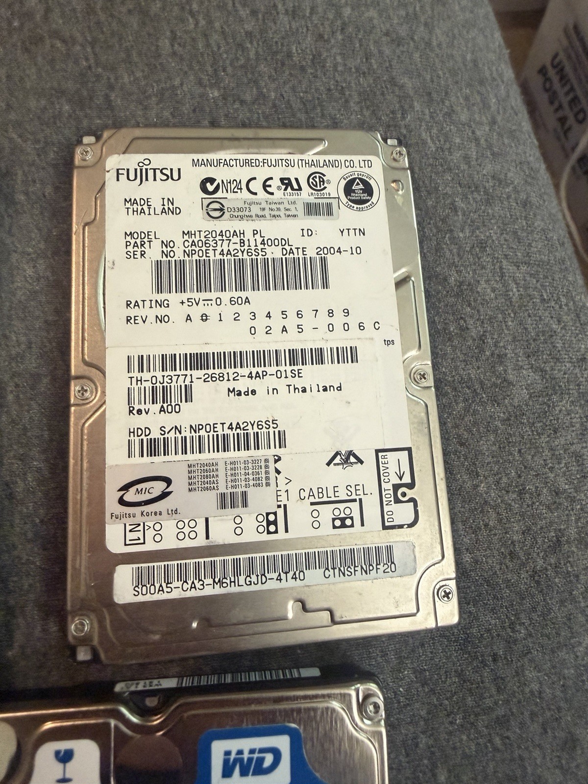 Computer, Laptop Desktop Parts Hard Drives, Ram, CPU, Memory Chips New