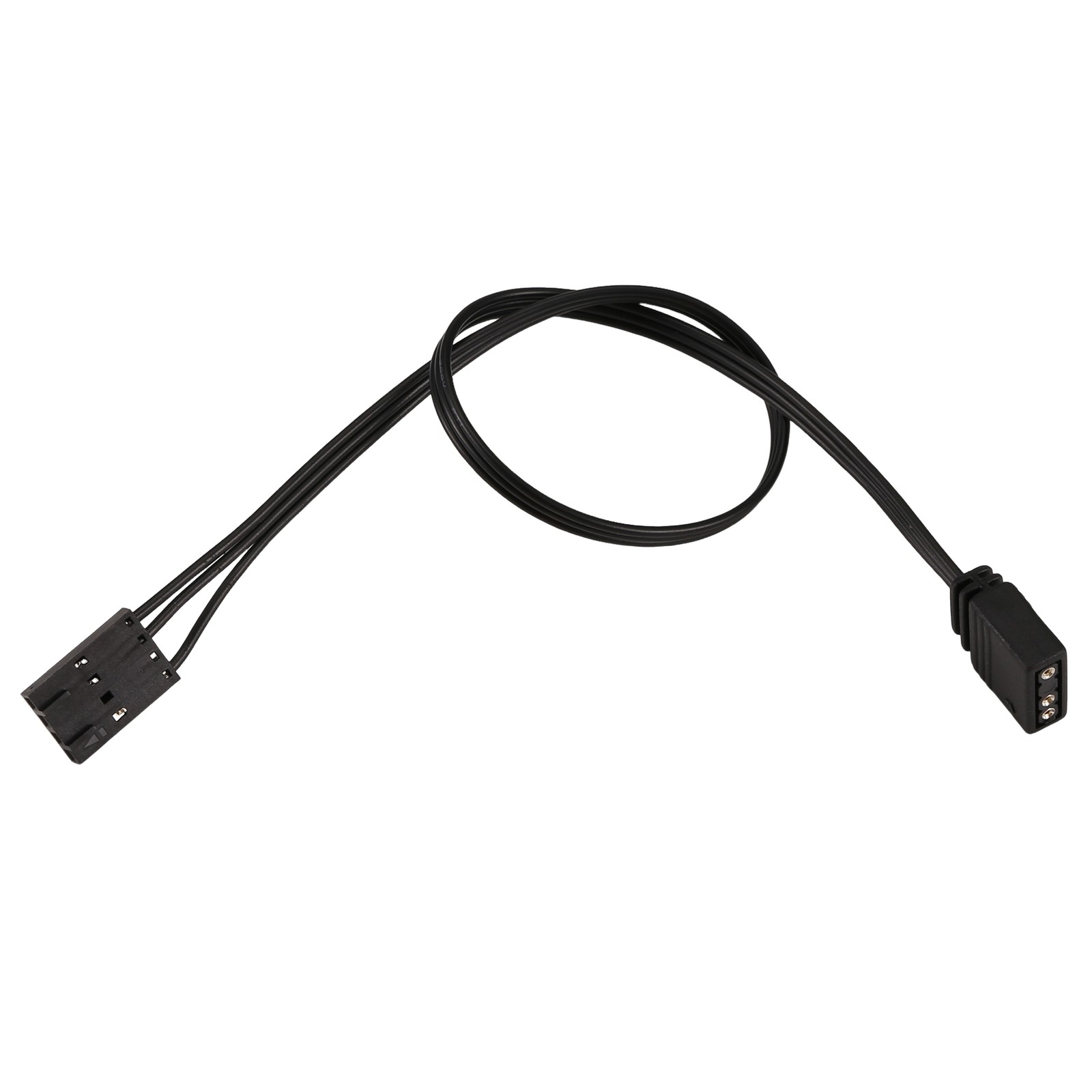 For 4PIN RGB to Standard ARGB 3-Pin 5V Adapter Connector RGB Cable 25cm J8H7