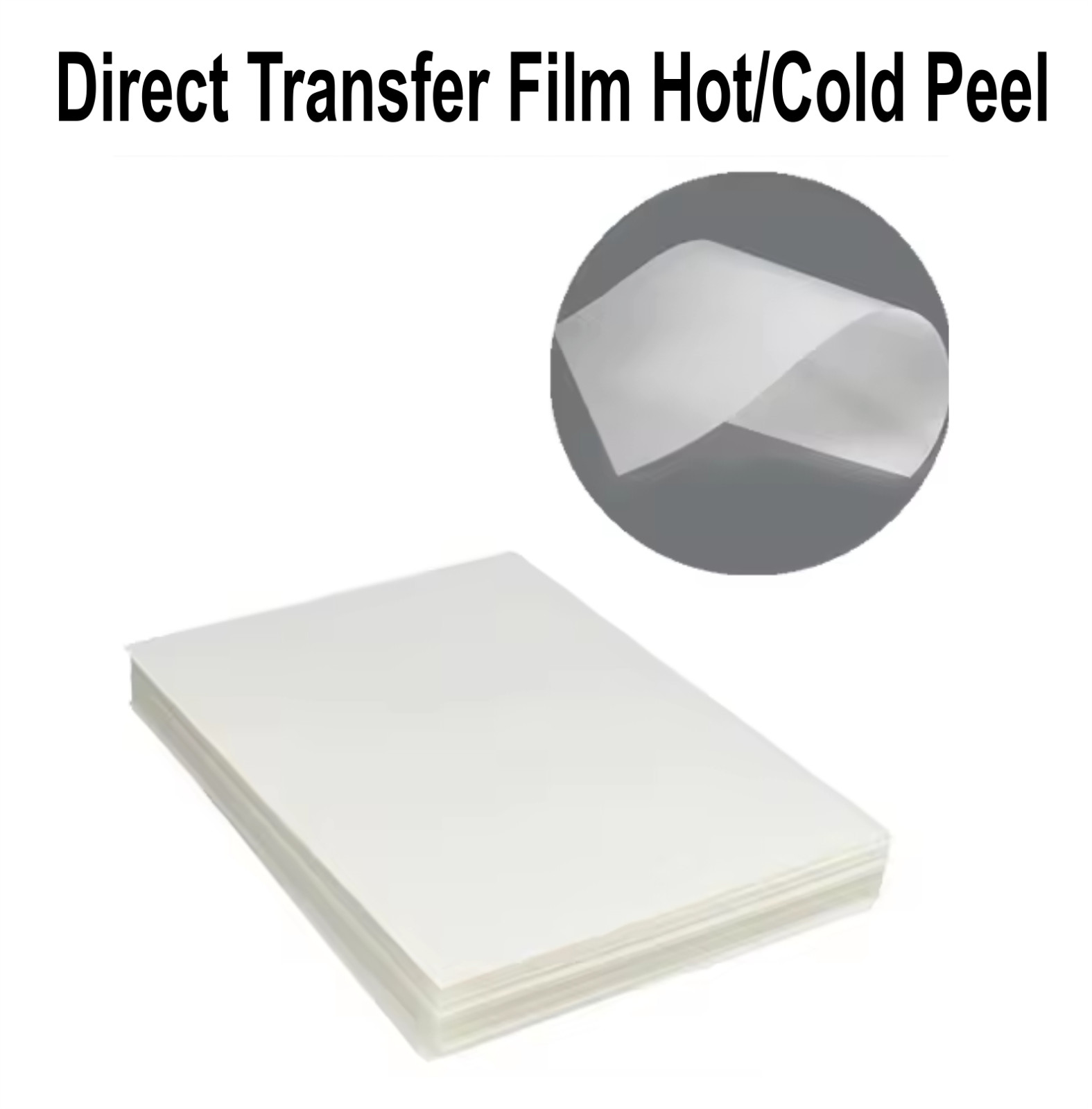 A3 DTF Transfer Film – Professional Grade Sheets (11.7″ x 16.5)