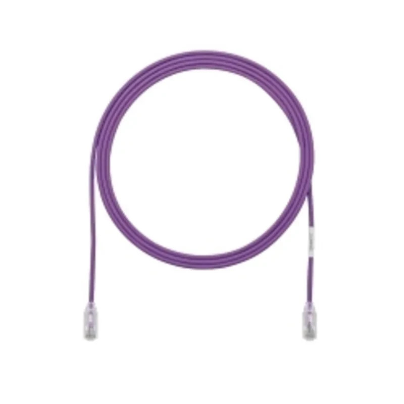 Panduit UTP28SP1VL Cat6 28awg Network Patch Cable, 1′ Violet (box of 10)