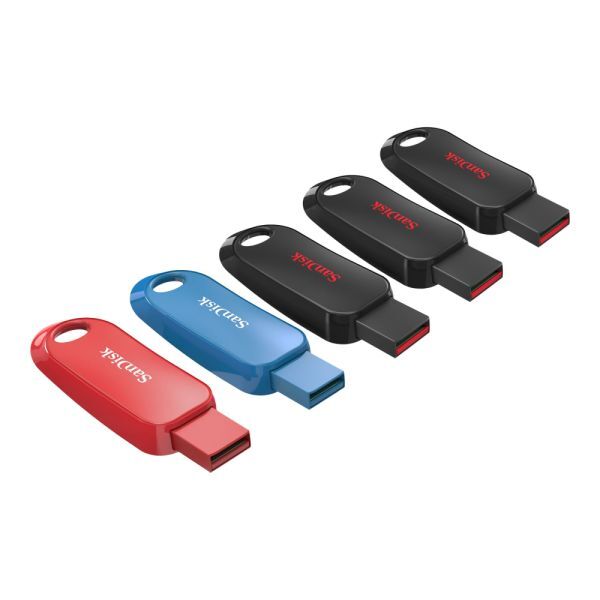 LOT 100x SanDisk Cruzer Snap USB 2.0 Flash Drive 32GB SDCZ62-032G