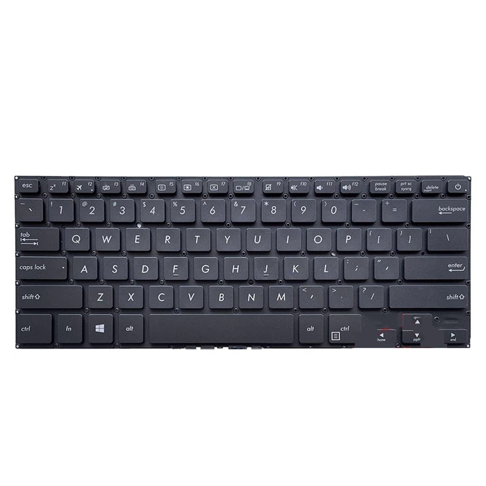 Laptop Keyboard For ASUS BU404U BU404UA United States US Black