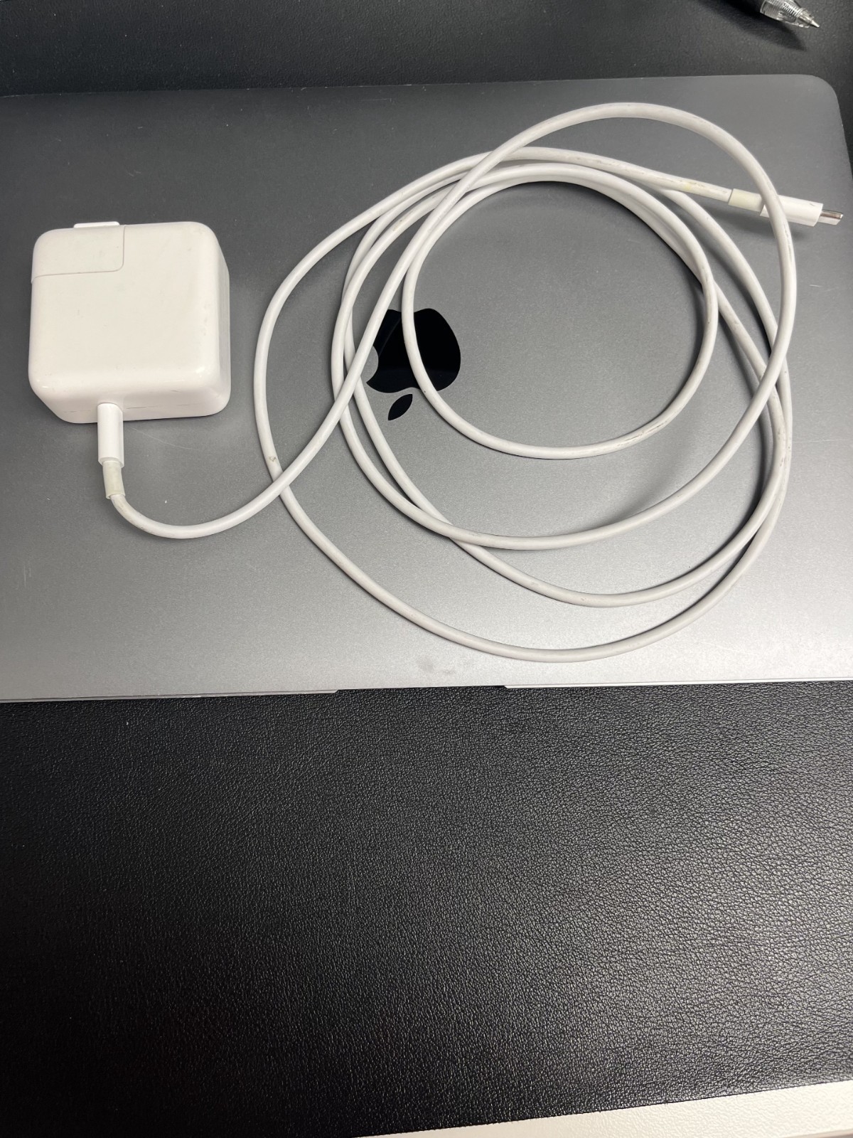 2020 MacBook Air with charger