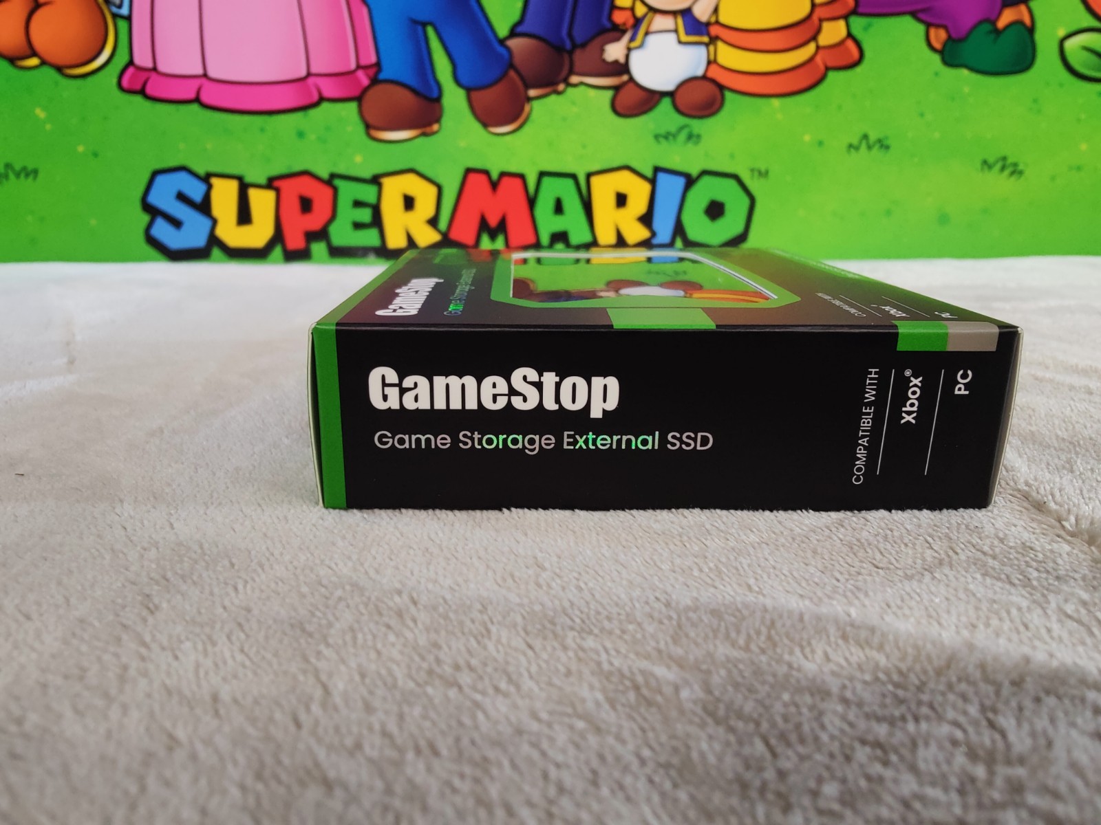 GameStop 1TB Game Storage USB-C External SSD – For Xbox/PC 2000MB/s