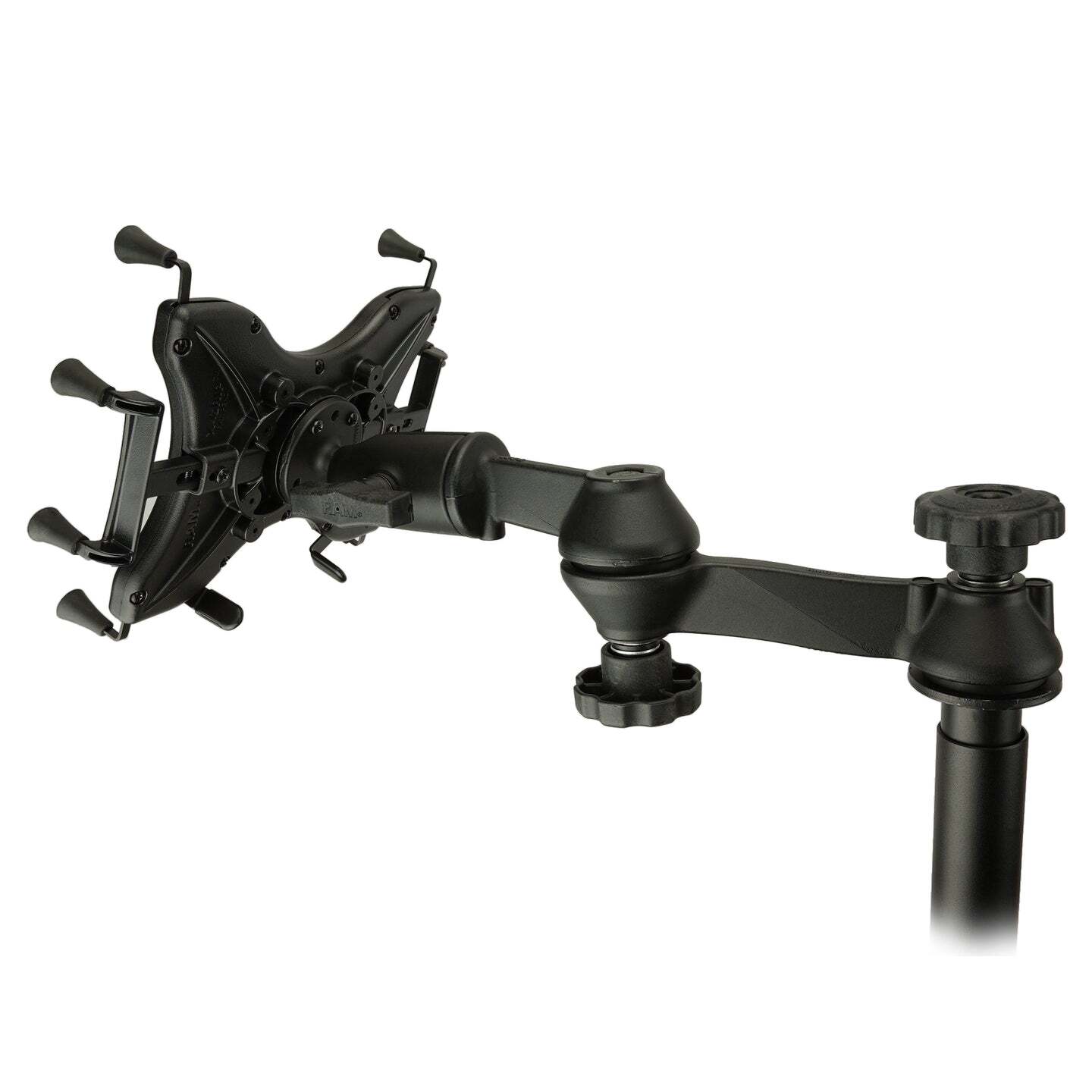 RAM-VB-196-UN11 RAM X-Grip 12″ Tablet Mount with No-Drill Uni…