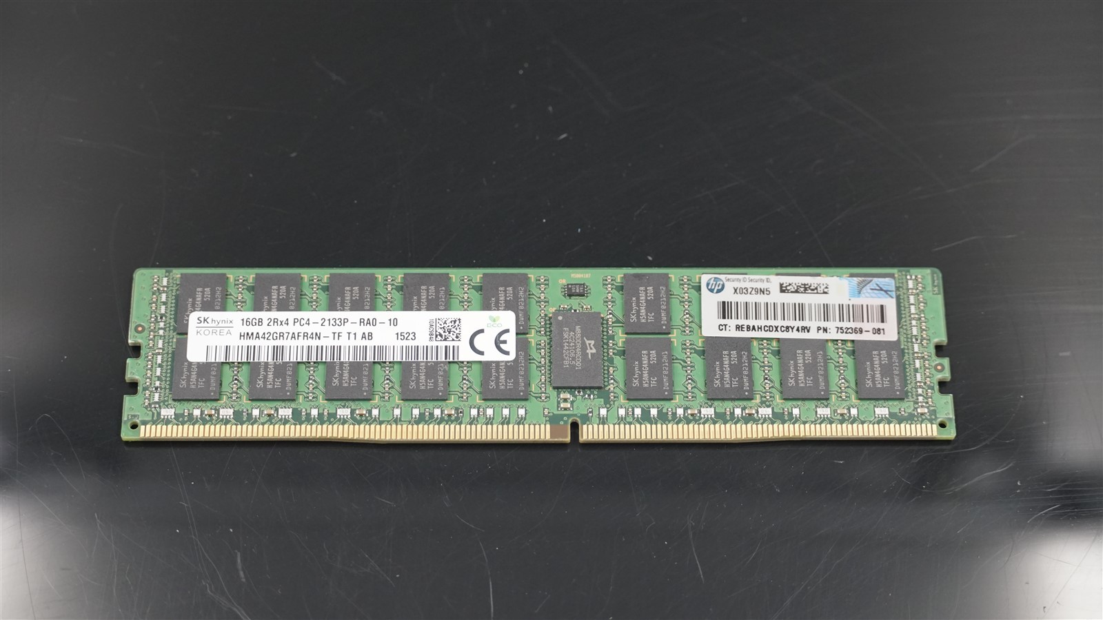 SK Hynix 16GB 2Rx4 PC4-2133P DDR4 ECC Registered Server Memory HMA42GR7AFR4N-TF